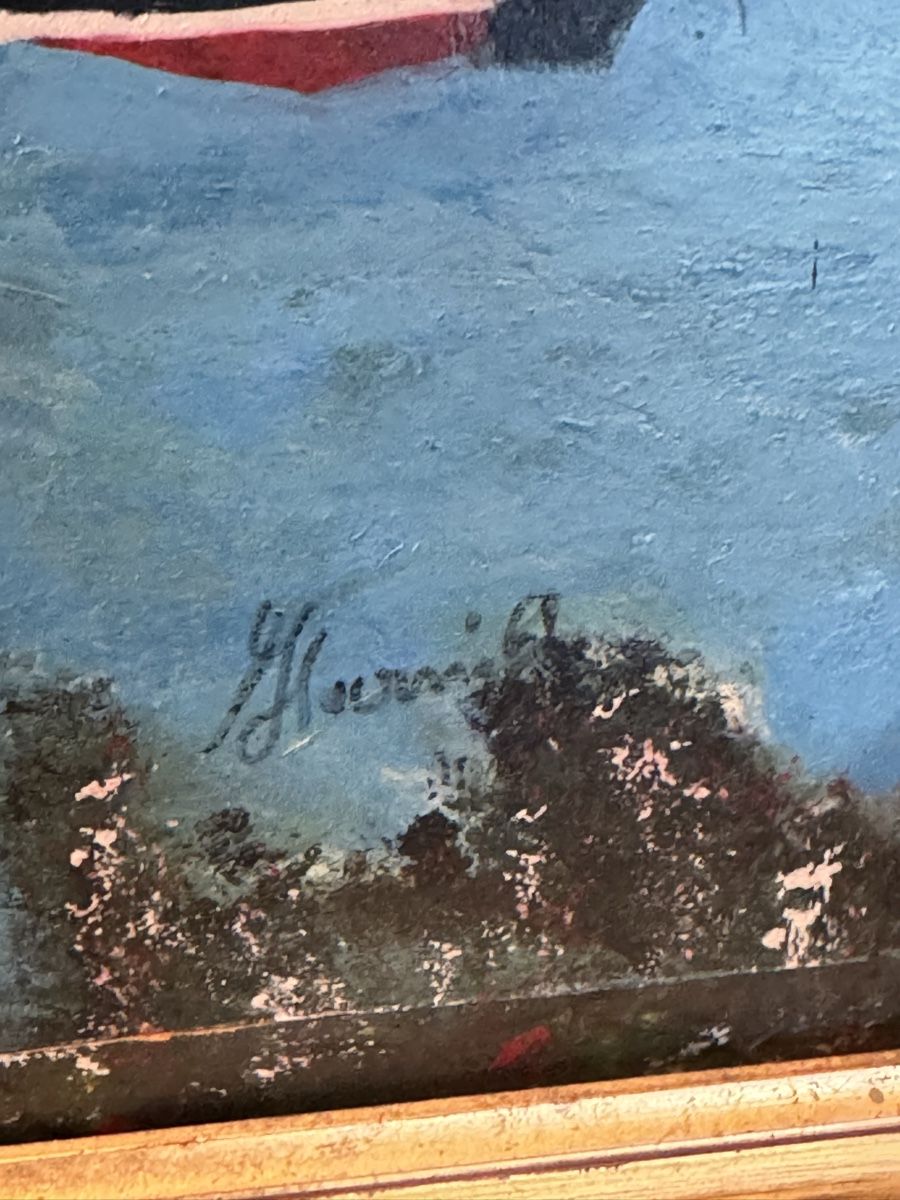 Tableaux: Gemälde Arthur Hurni – D'occasion à Grenchen par swiss.antiques 1