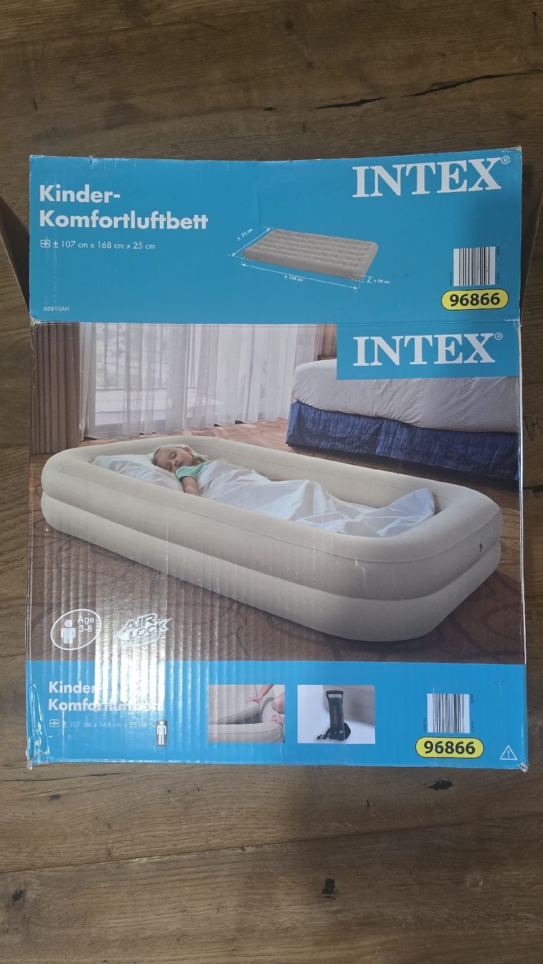 Betten: Kinder-Komfortluftbett – Neu (gemäss Beschreibung) aus Glarus von LiliSonjaM