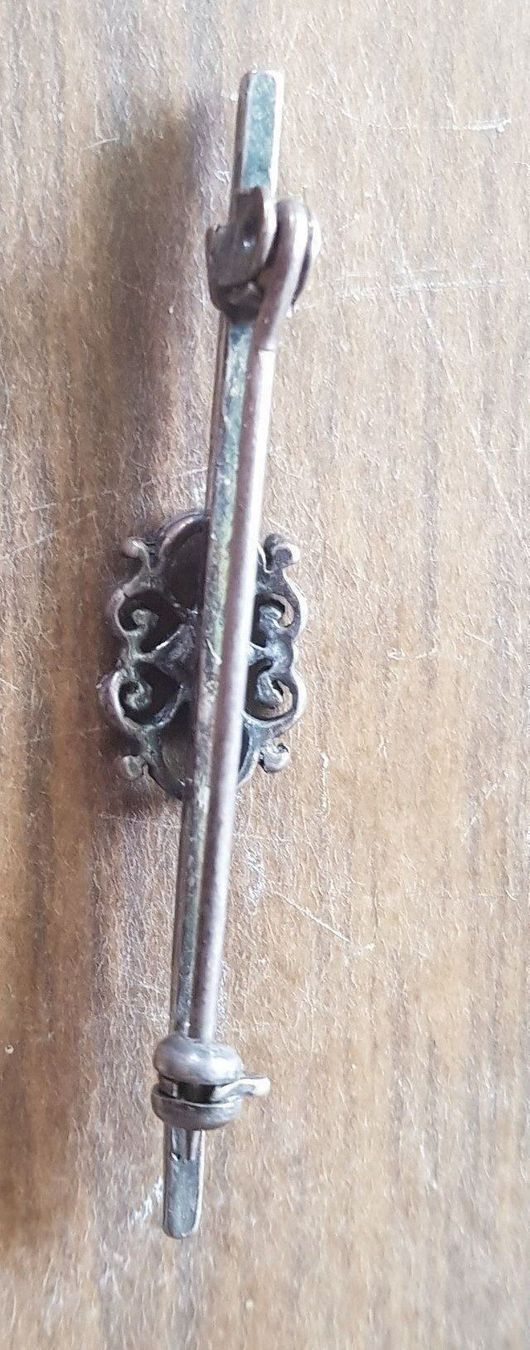 Spille & Fermagli: Brosche Jugendstil Silber antik – Usato da Mörschwil venduto da antiksalon 9