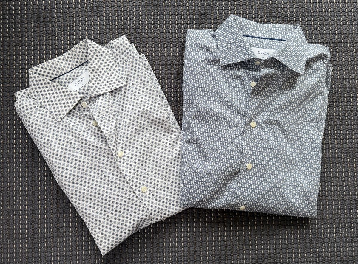 Hemden: Eton Hemd Gr. 41 Slim Fit – Gebraucht aus Staufen von Elina08