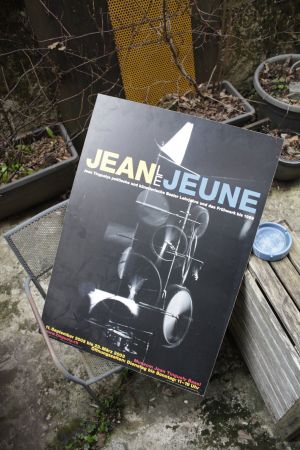 Jean le Jeune 2003 Museums Plakat Tinguely Basel