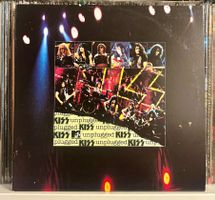KISS „MTV UNPLUGGED“ ORG 1st Press VINYL 2LP! US w/Poster M-