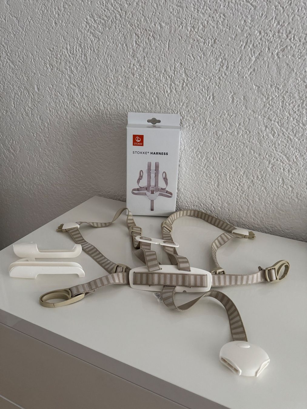 Supporti a parete: Stokke® Haltegurt² – Nuovo e nell'imballaggio originale da Menziken venduto da a-m-y