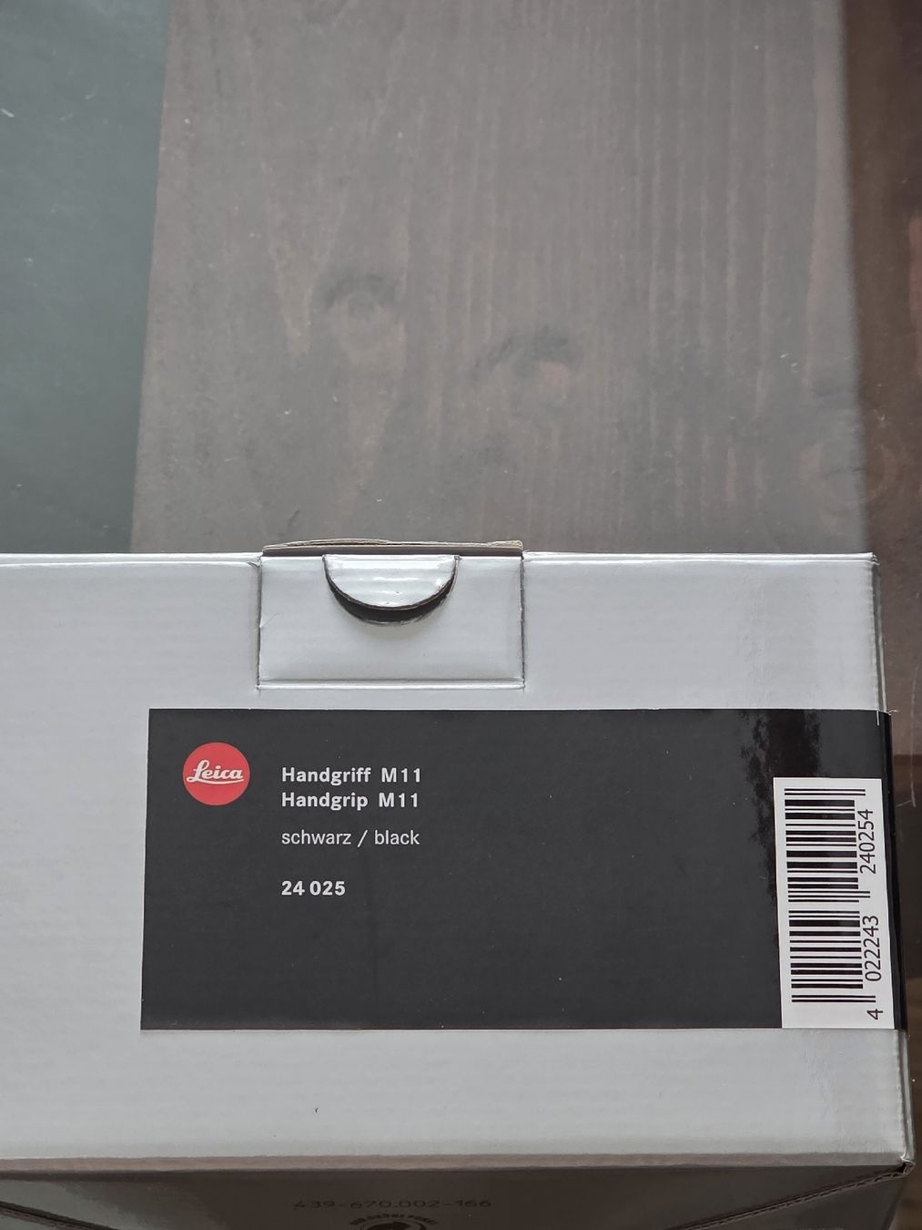 Leica Autres accessoires: Leica M11 Handgriff – Neuf (Voir description) à Neuenhof par supersusi1980