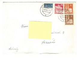 Ganzsache Deutschland Starnberg 1948 Vollstempel