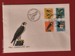 Pro Juventute FDC 1971