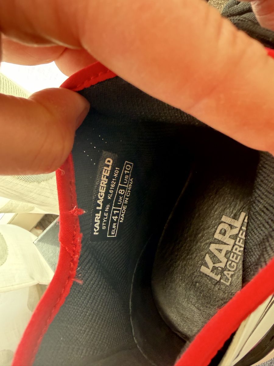 Karl Lagerfeld Scarpe da donna: Basket Karl Lagerfeld T.41 – Usato da Fribourg venduto da VSL-LUXE-BRAND 5