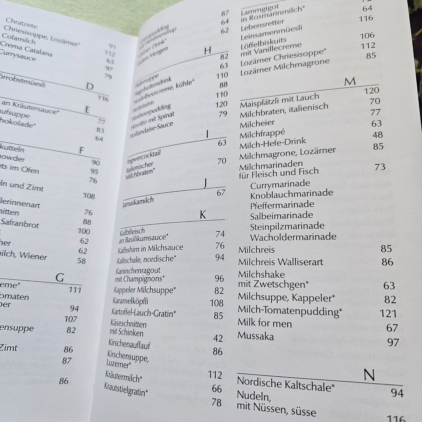 Bücher: Das Milchbuch – Gebraucht aus Uster von Sonnenblume212 6