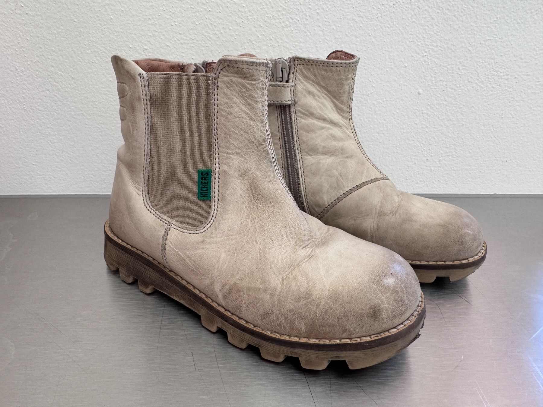 Kickers Scarpe per ragazzi: Kickers Stiefeletten Grösse 28 – Usato da Pontresina venduto da cumprerevender 1