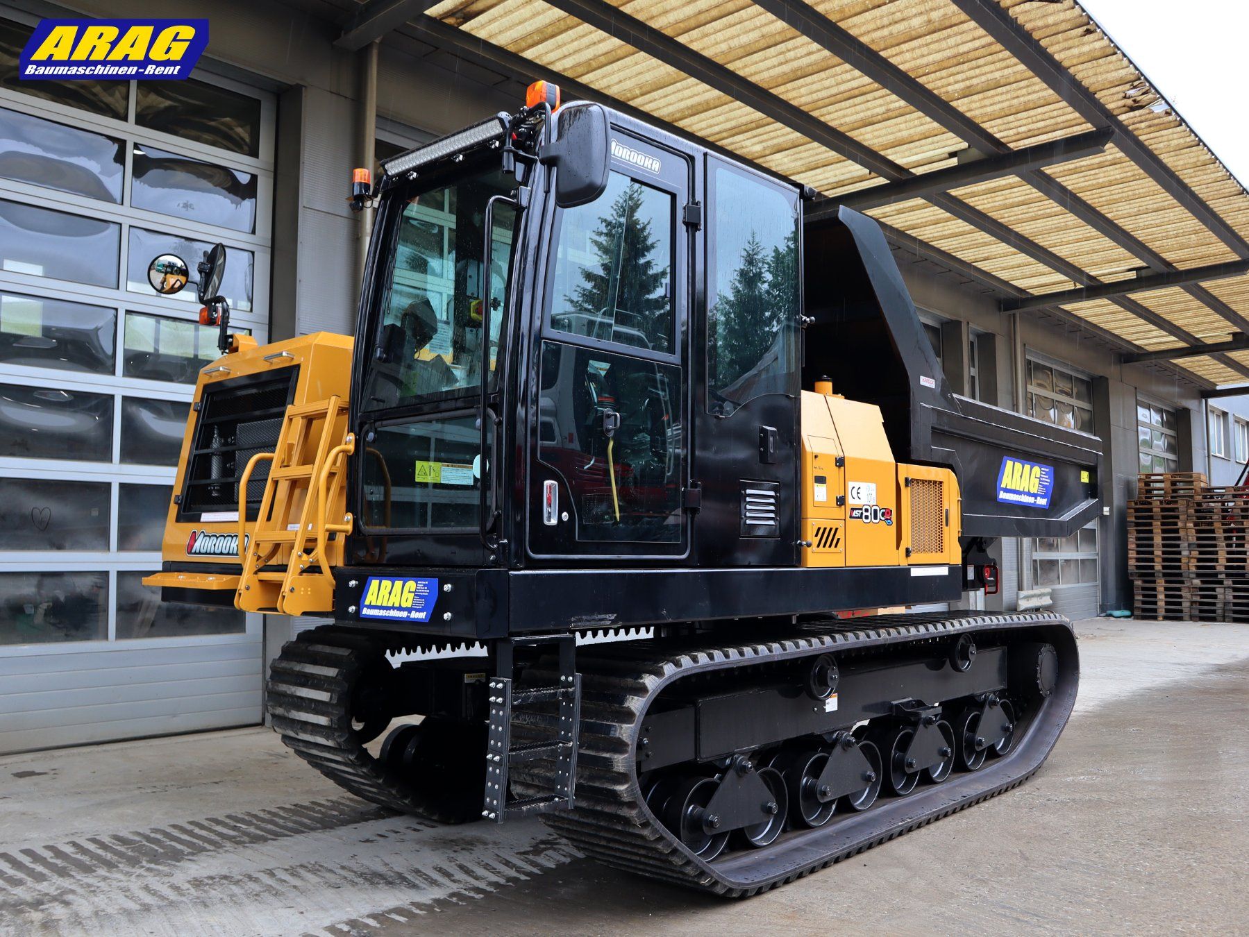 Tutte le macchine: Morooka MST80CR Raupendumper – Usato da Hasle LU venduto da Arag08 4