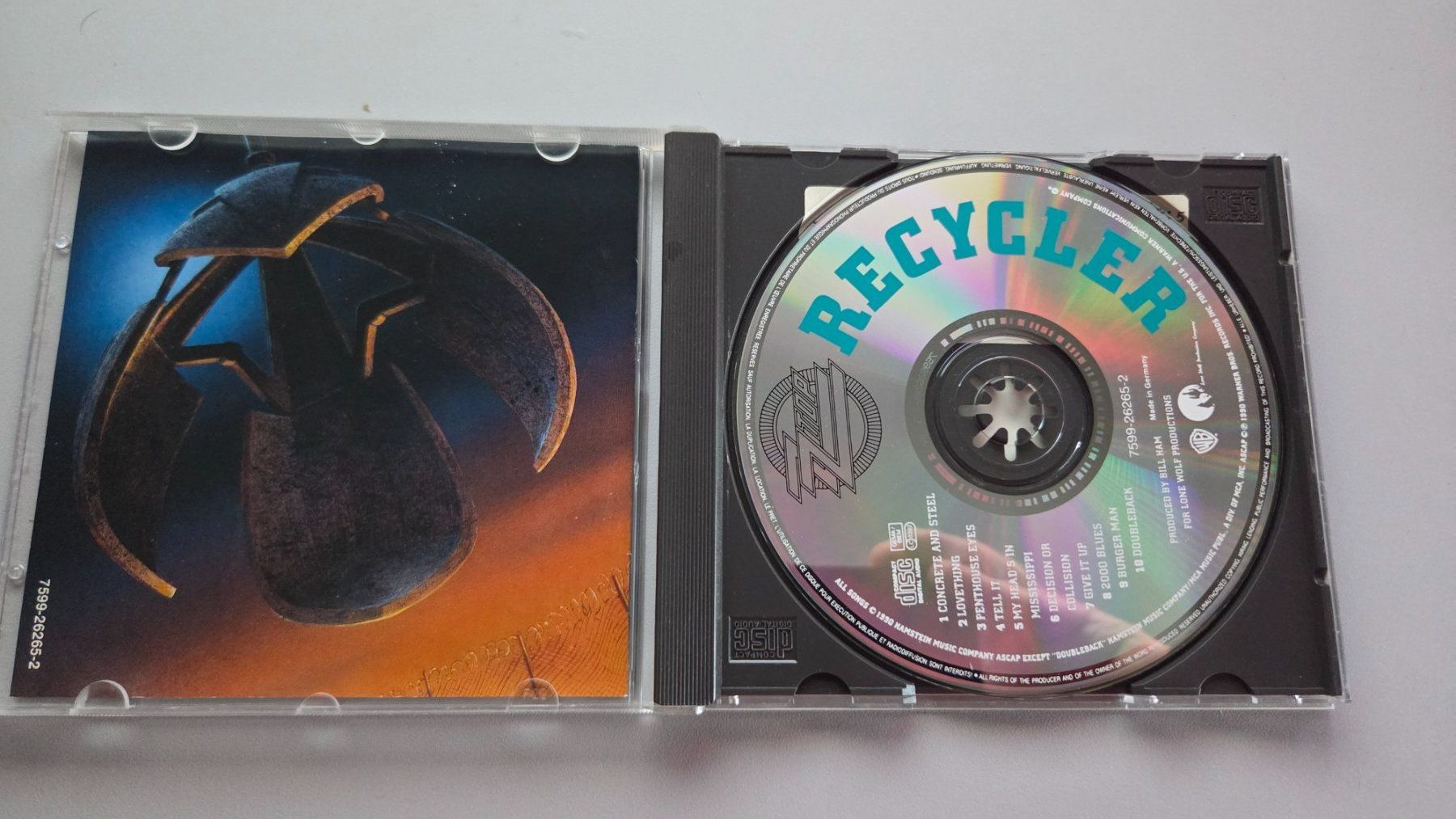 CDs: CD ZZ Top - Recycler – Gebraucht aus Schaffhausen von Kellerrassel 1