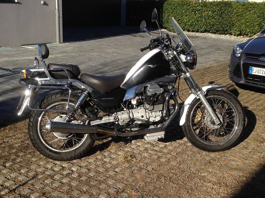 Cruisers: Moto Guzzi Nevada special – D'occasion à Ligornetto par Bezehnder 4