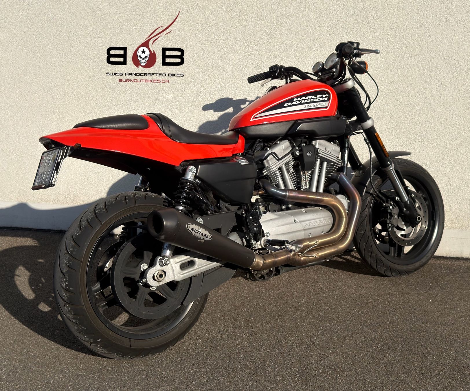 Harley-Davidson Strasse: HARLEY DAVIDSON XR 1200 SPORTSTER – Gebraucht aus Sirnach von B.O.B.BIKES 5