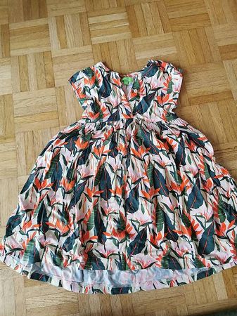 Sommer Kleid Gr 110 Lily Balou