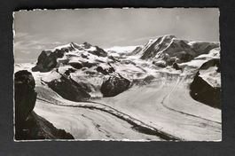 AK Zermatt Monta Rosa Lyskamm