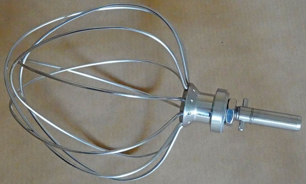 Kenwood De'Longhi Schneebesen Aus Edelstahl – Ersatzteil Für Küchenmaschinen