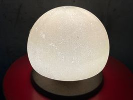 Vintage Tischlampe, Milchglas, 60er Jahre? Design, touch