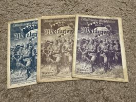 Illustrierte Geschichte des Weltkriegs 1914/15 3 Hefte