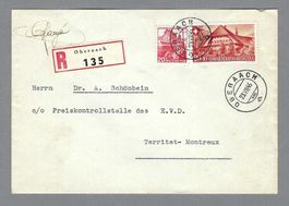 1945, PP MISCHFRANKATUR, 0 OBERAACH, LUXUS!
