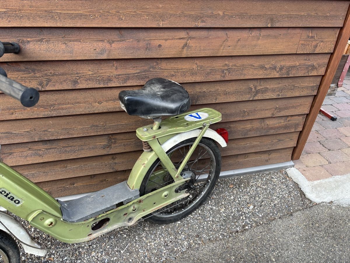 Piaggio Cyclomoteurs: Piaggio Ciao – Défectueux à Oberbipp par S-Works 2