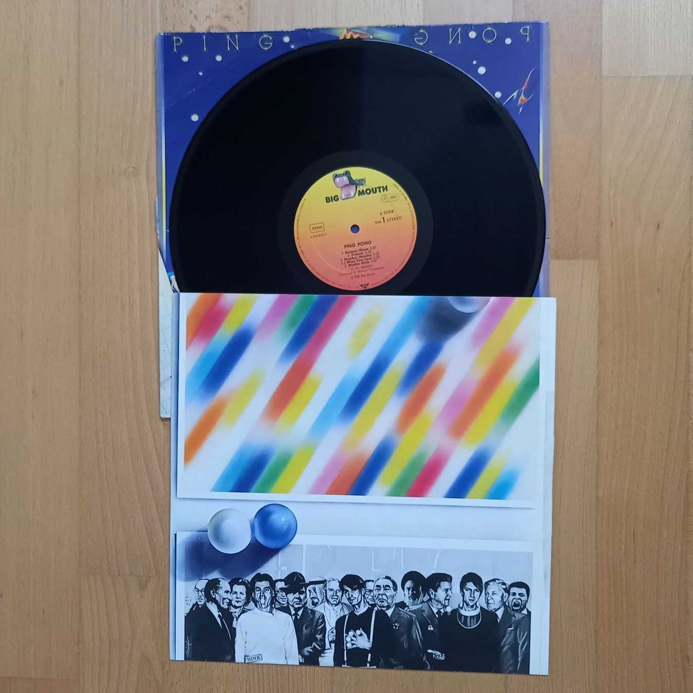 Dischi in vinile: Ping Pong - same – Usato da Arbon venduto da pendulum 1