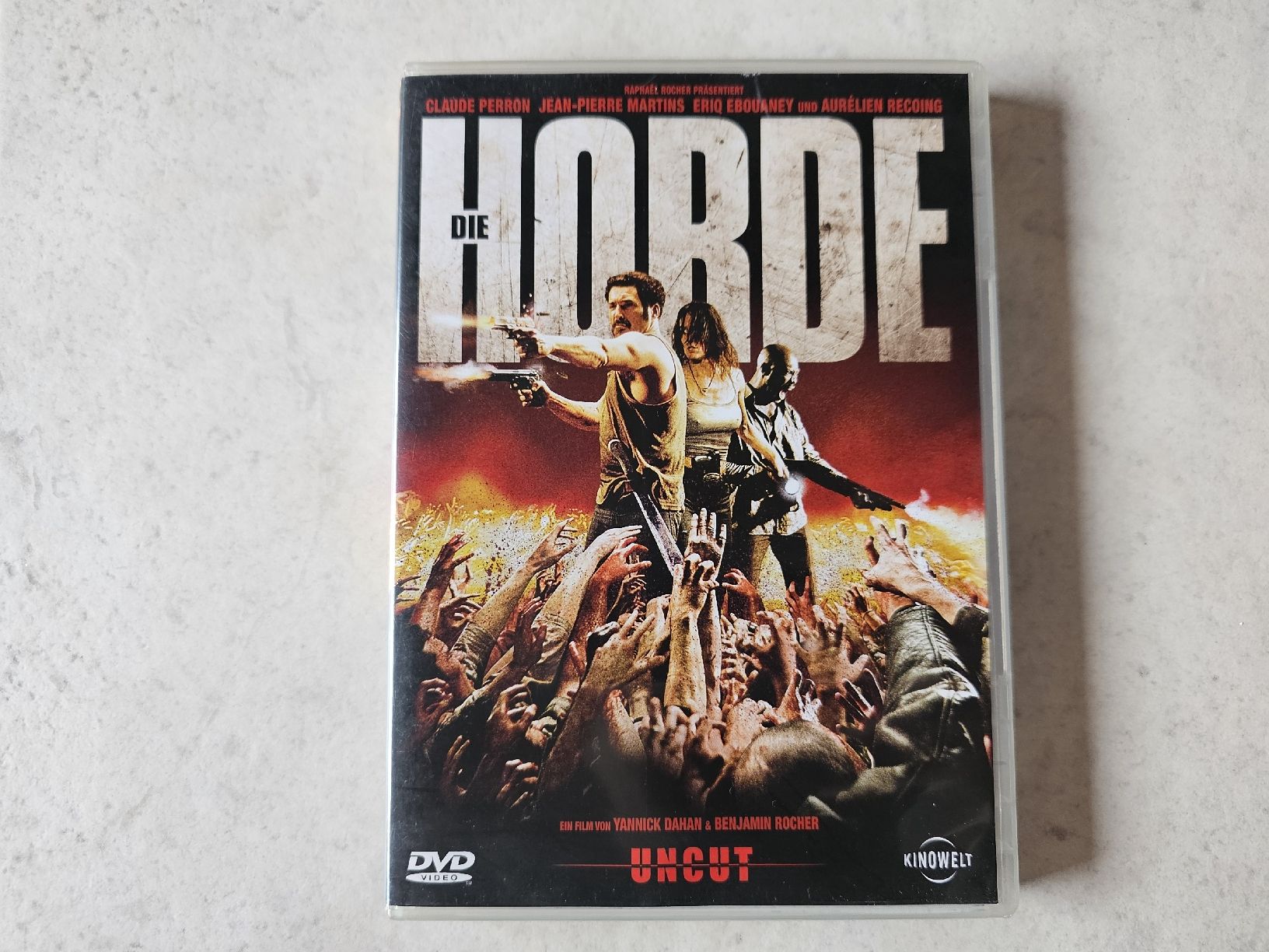Tutti i DVDs: Die Horde  /  Uncut – Usato da Schneisingen venduto da backstore24