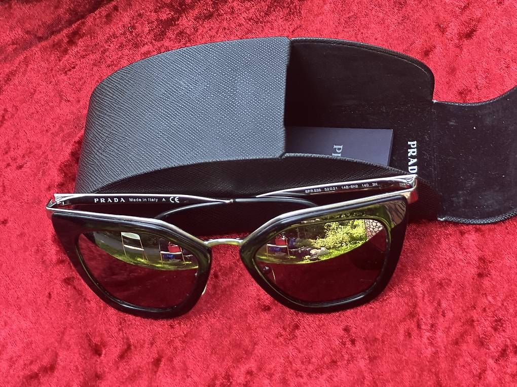 Occhiali & Lenti: Prada Sonnenbrille  – Usato da Matten b. Interl venduto da pulcedaqua 1