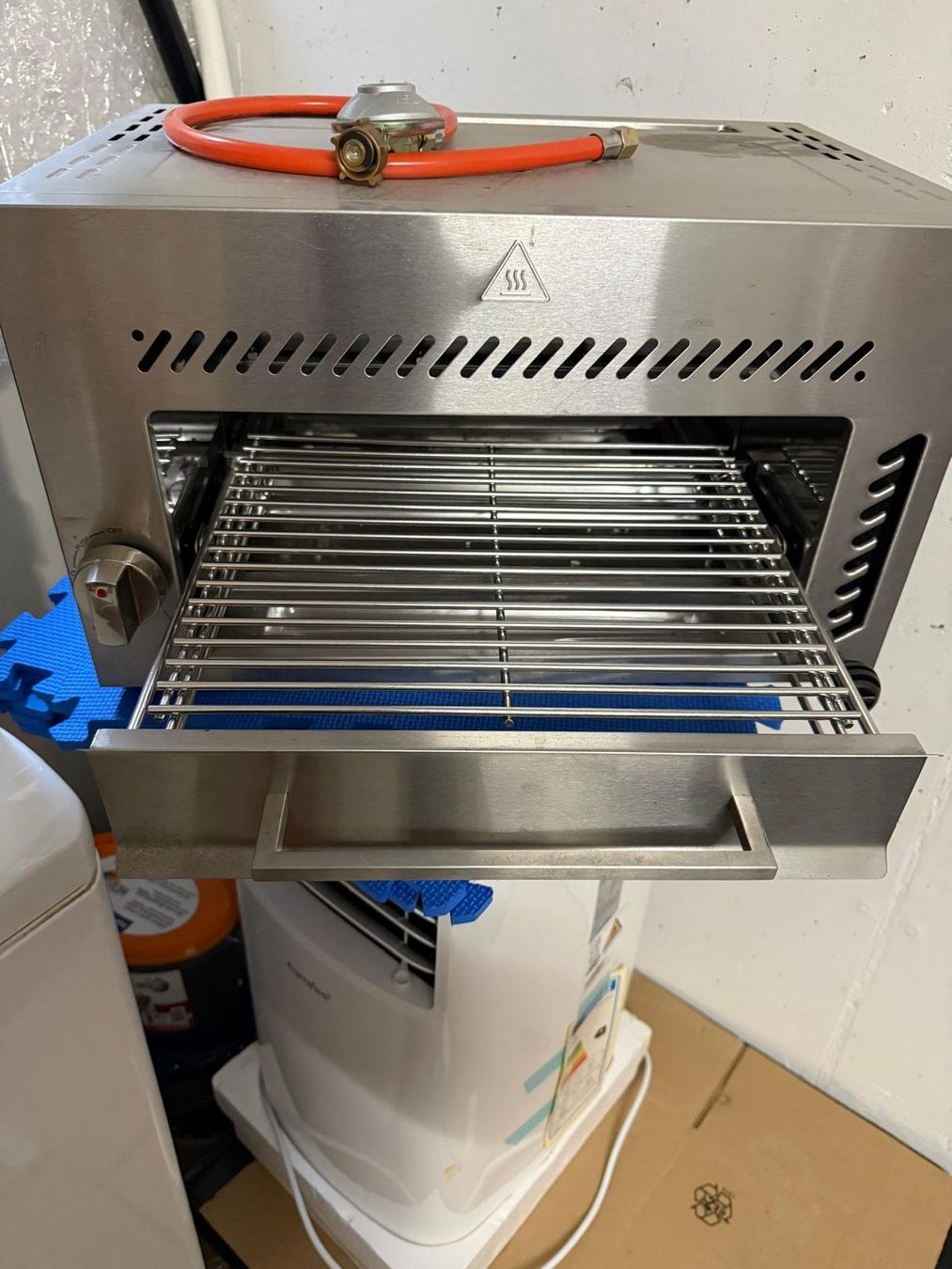 Griglie: Gas Grill HTG 800 A1 – Usato da Thalwil venduto da peterson17 1