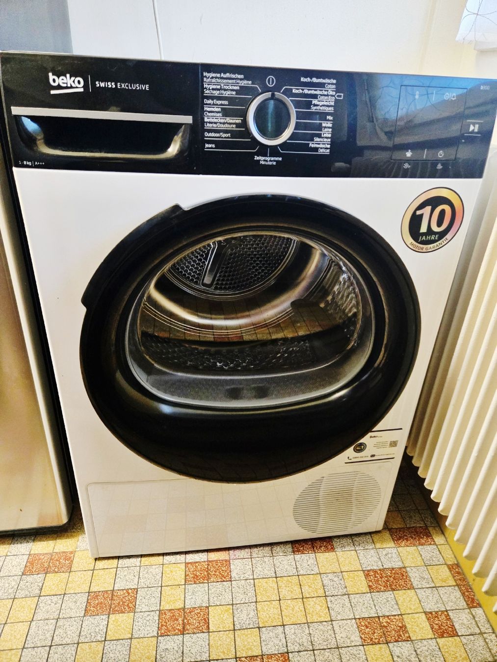 Beko Asciugatrici: sèche linge Beko capacité 8kg – Nuovo (secondo la descrizione) da Aigle venduto da jau_7x5y 1