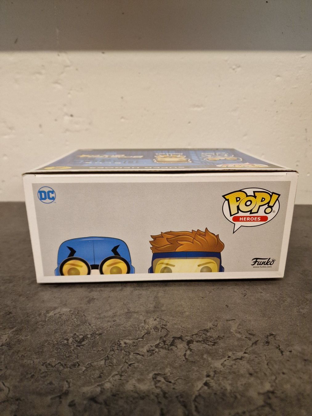 Funko Statuette: Funko Pop Heroes Blue Beetle & Booster Gold 2 Pack – Nuovo e nell'imballaggio originale da St. Erhard venduto da hubi36 2