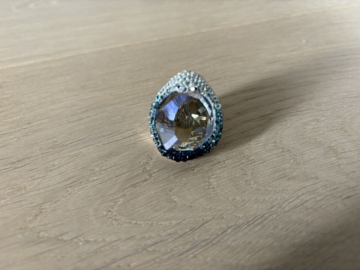 Swarovski Anelli: Swarovski Cocktailring – Nuovo (secondo la descrizione) da Bubendorf venduto da mellusa 3
