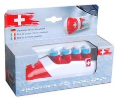 Aktion Schweizer Bob, Schlitten, Viererbob, 19cm, neu