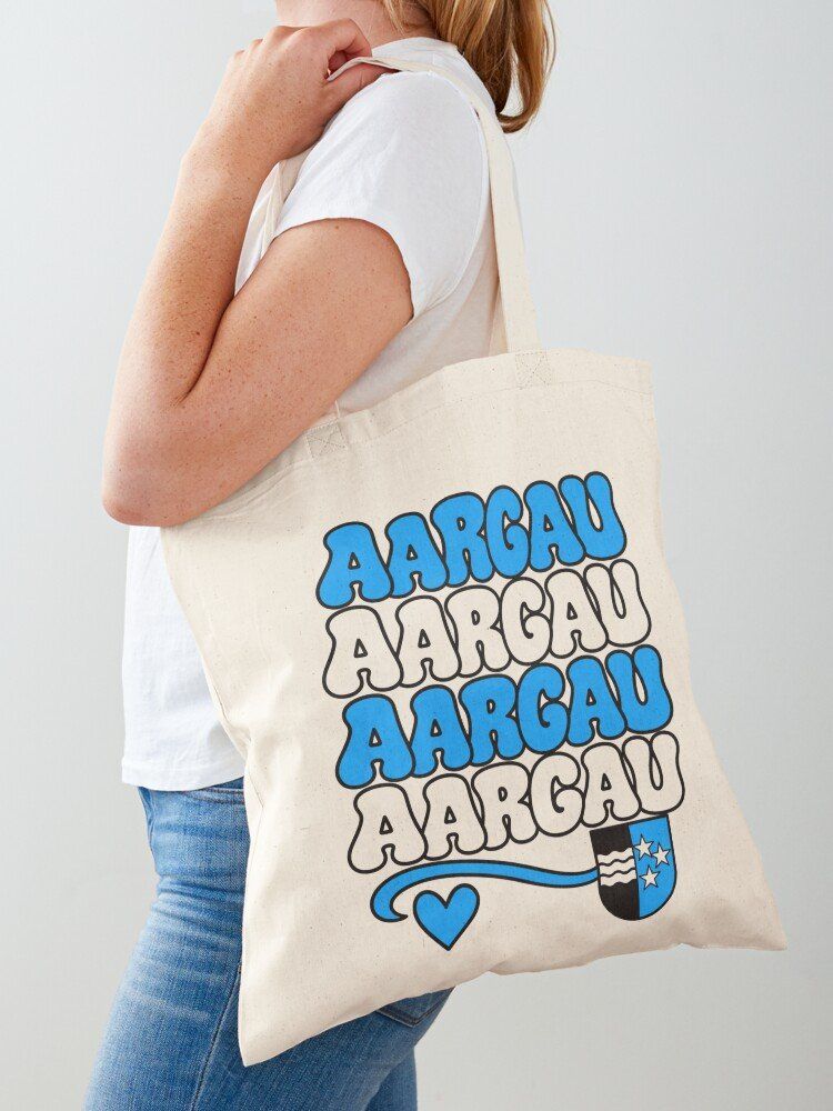 Borse: Stofftasche - Aargau - inkl. Versand – Nuovo e nell'imballaggio originale da Basel venduto da Kunterbunt12 1