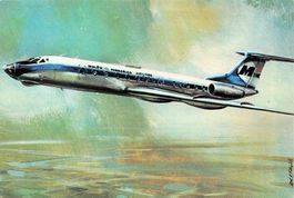 Malev Hungarian Air Lines Tupoljev TU-134 (1969-...)