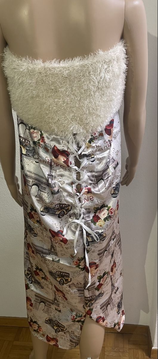 Vestiti: Kleid Pariser-Stil, Schulterfrei– Ein Hingucker – Nuovo e nell'imballaggio originale da Au ZH venduto da Jaggy4 3