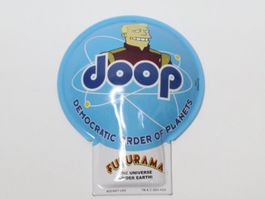 Grosser Futurama Knackfrosch Doop Democratic Order Of Planet