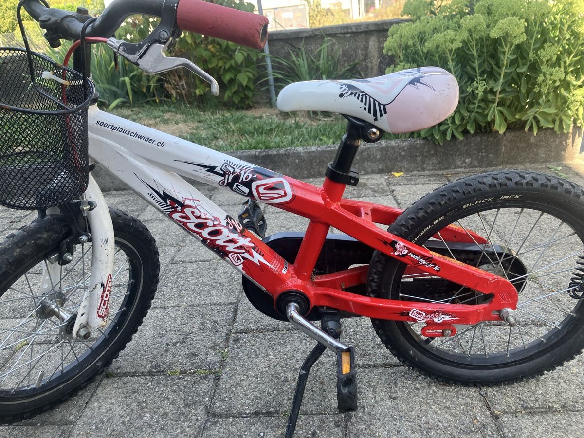 Scott Velos: Kindervelo 16 Zoll – Gebraucht aus Winterthur von Sir_raina 1