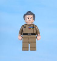 LEGO Star Wars Minifigur Grand Moff Wilhuff Tarkin - Dark Ta