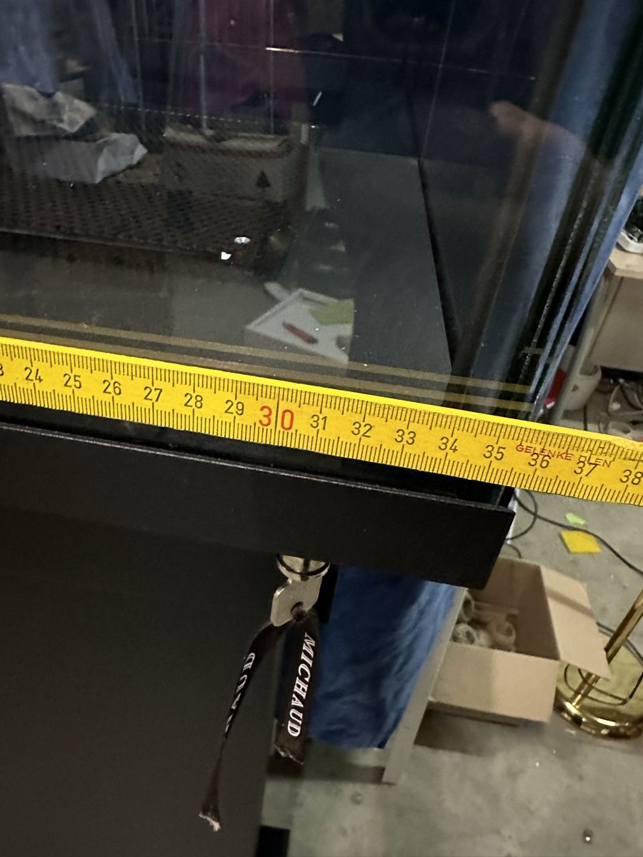 Vetrine: Vitrine sur pied avec éclairage LED intégré – Usato da Lausanne venduto da artnouveau04 6