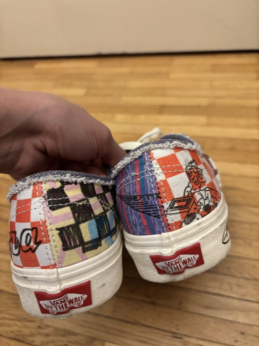 Vans Scarpe da uomo: Stranger Things / Vans Sneaker Gr.38 – Usato da St. Gallen venduto da heartbug 4