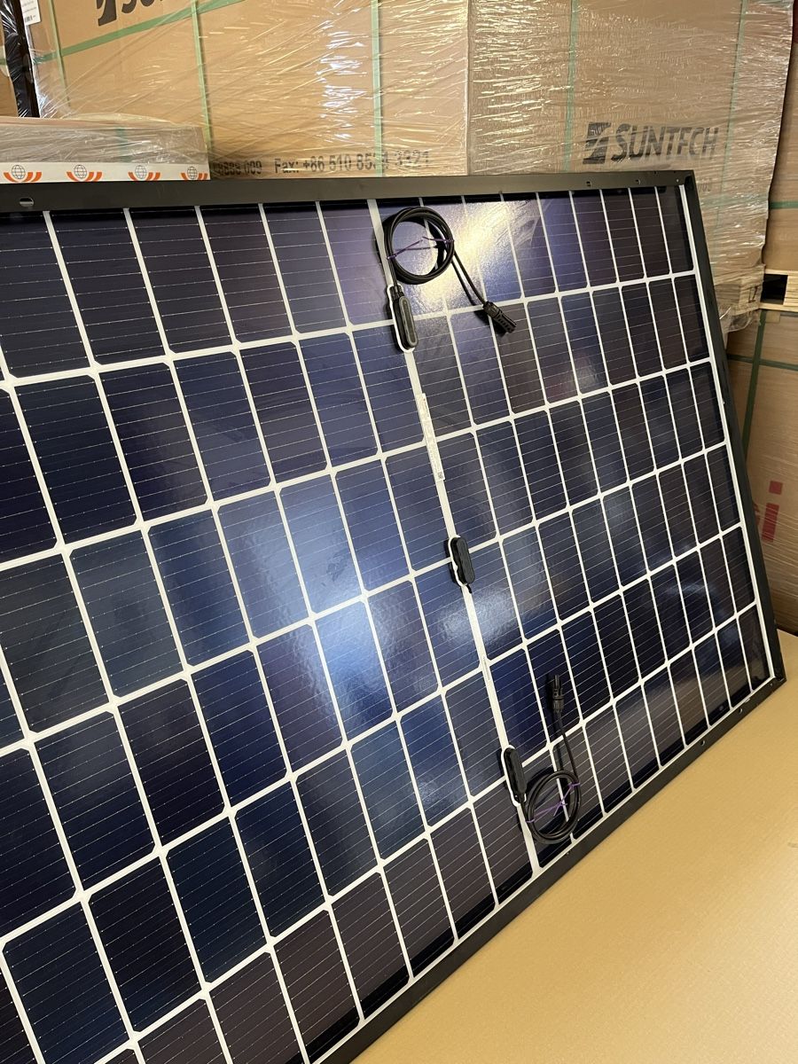 Onduleurs: Solar Balkonkraftwerk 600W.- 840Wp. Steckerfertig. – Neuf avec emballage d'origine à Gerlafingen par Brnmbl 3