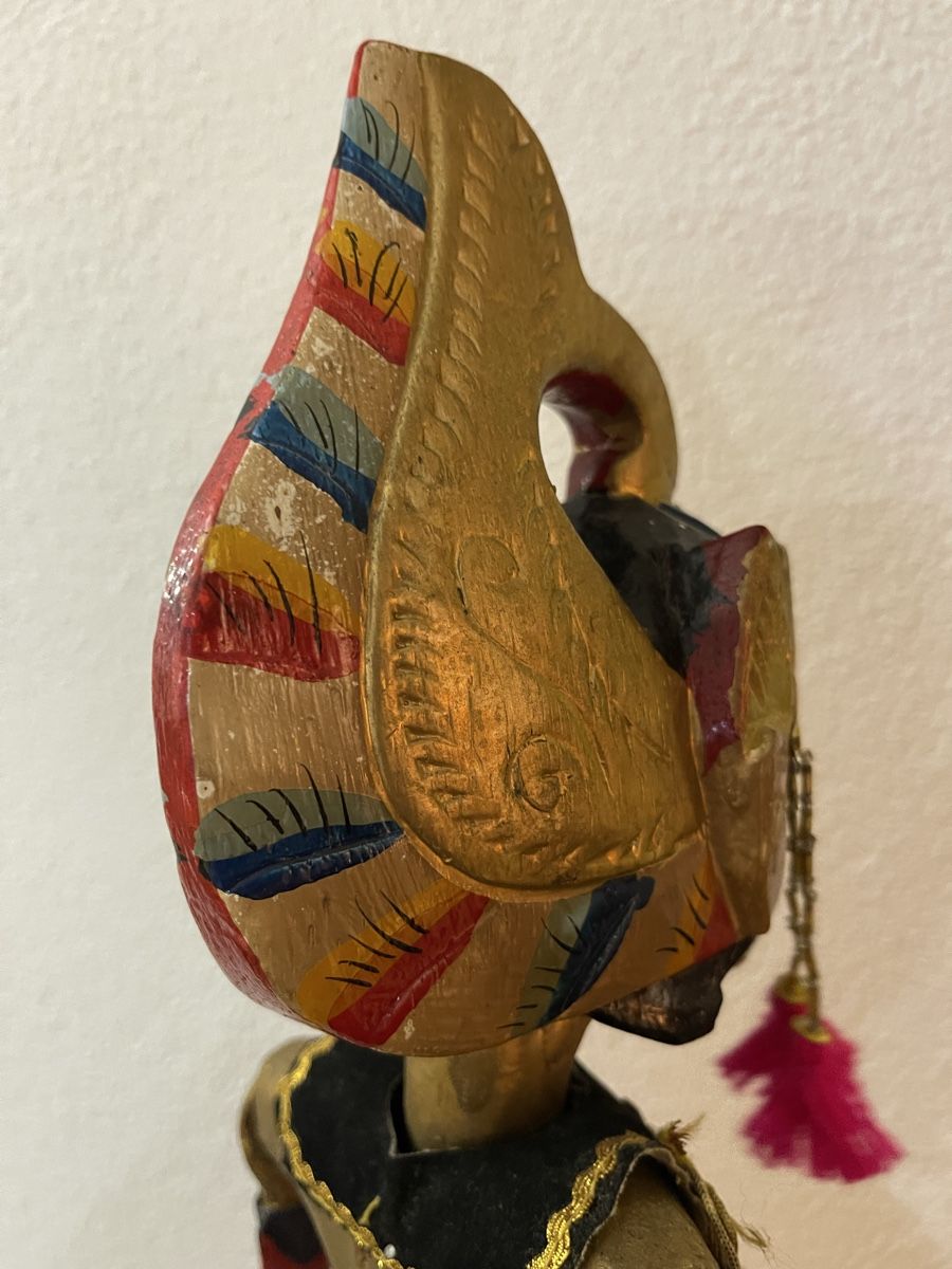 Statuette: Wayang Golek marionetta Indonesia – Usato da Sennhof venduto da gio_79cw 8