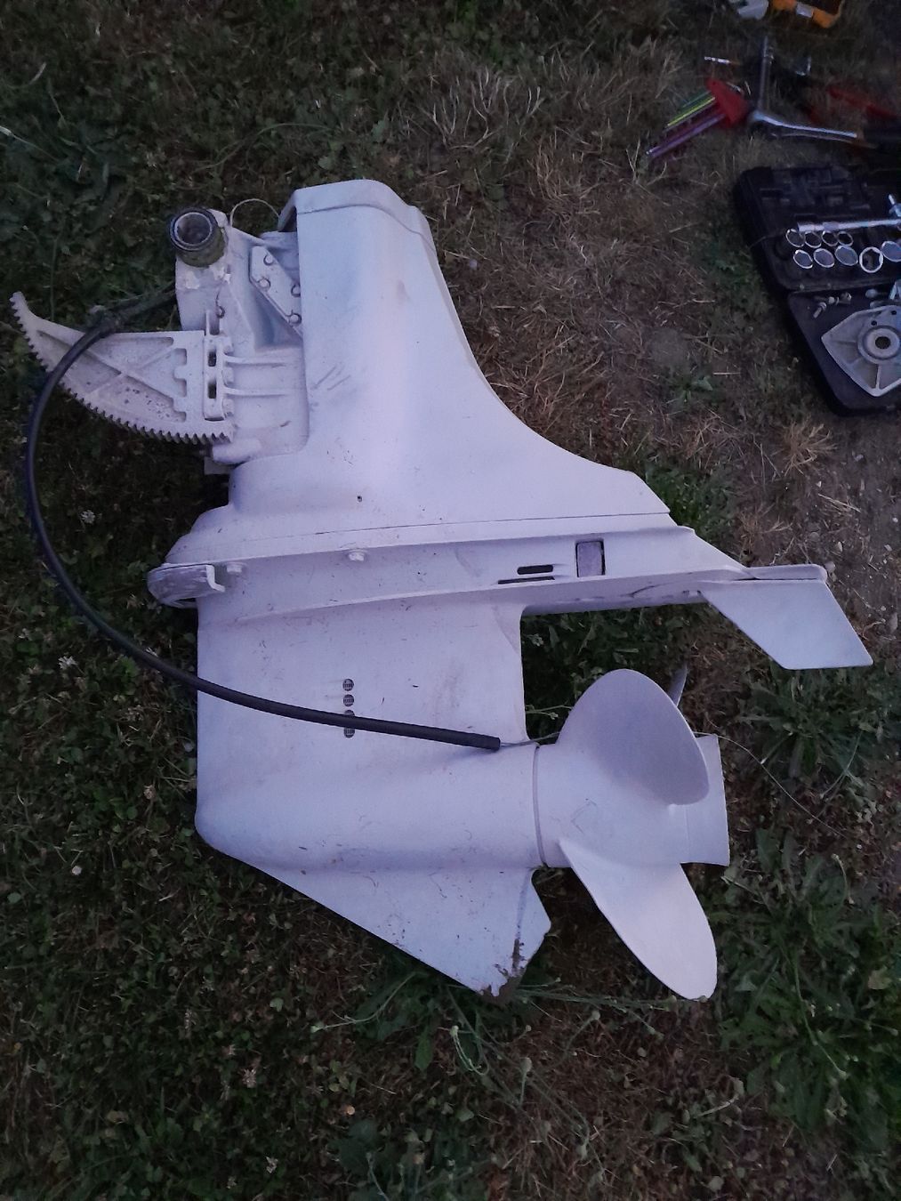 Barche: Embase - Z-Drive OMC Stringer V6 3.8L 1982  – Usato da Bretonnières venduto da Steven_R 2