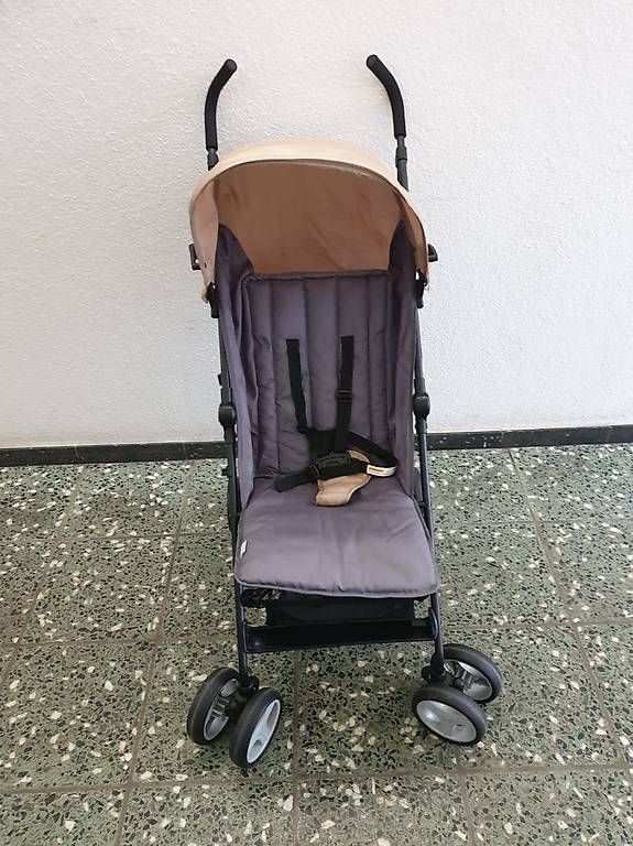 Carrozzine: Buggy Kinderwagen Bbest - hellbraun/grau – Usato da Zürich venduto da sho_g8sf 1