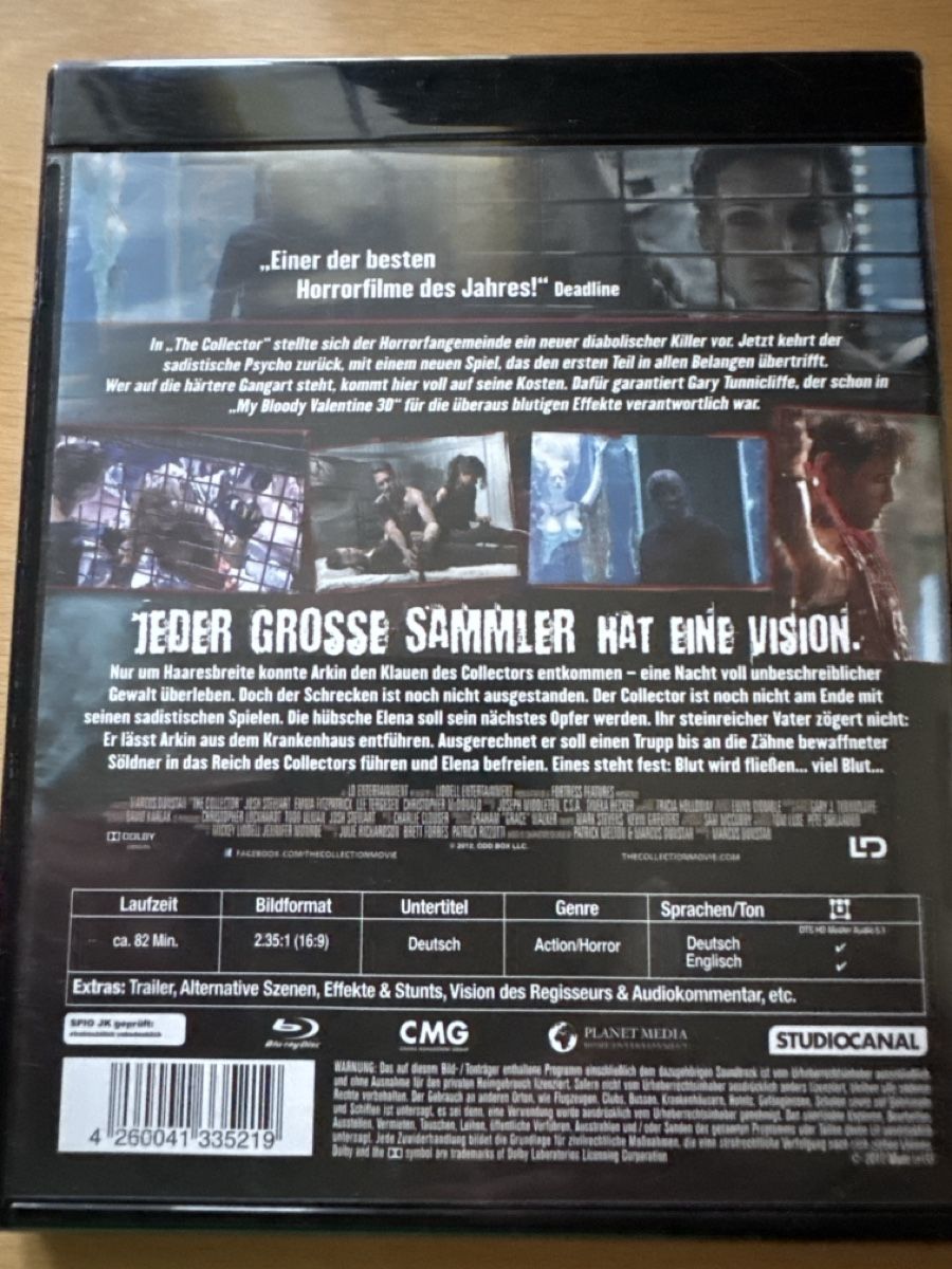 Tous les DVDs: The Collection  – D'occasion à Brunnadern par Nanuk60 1