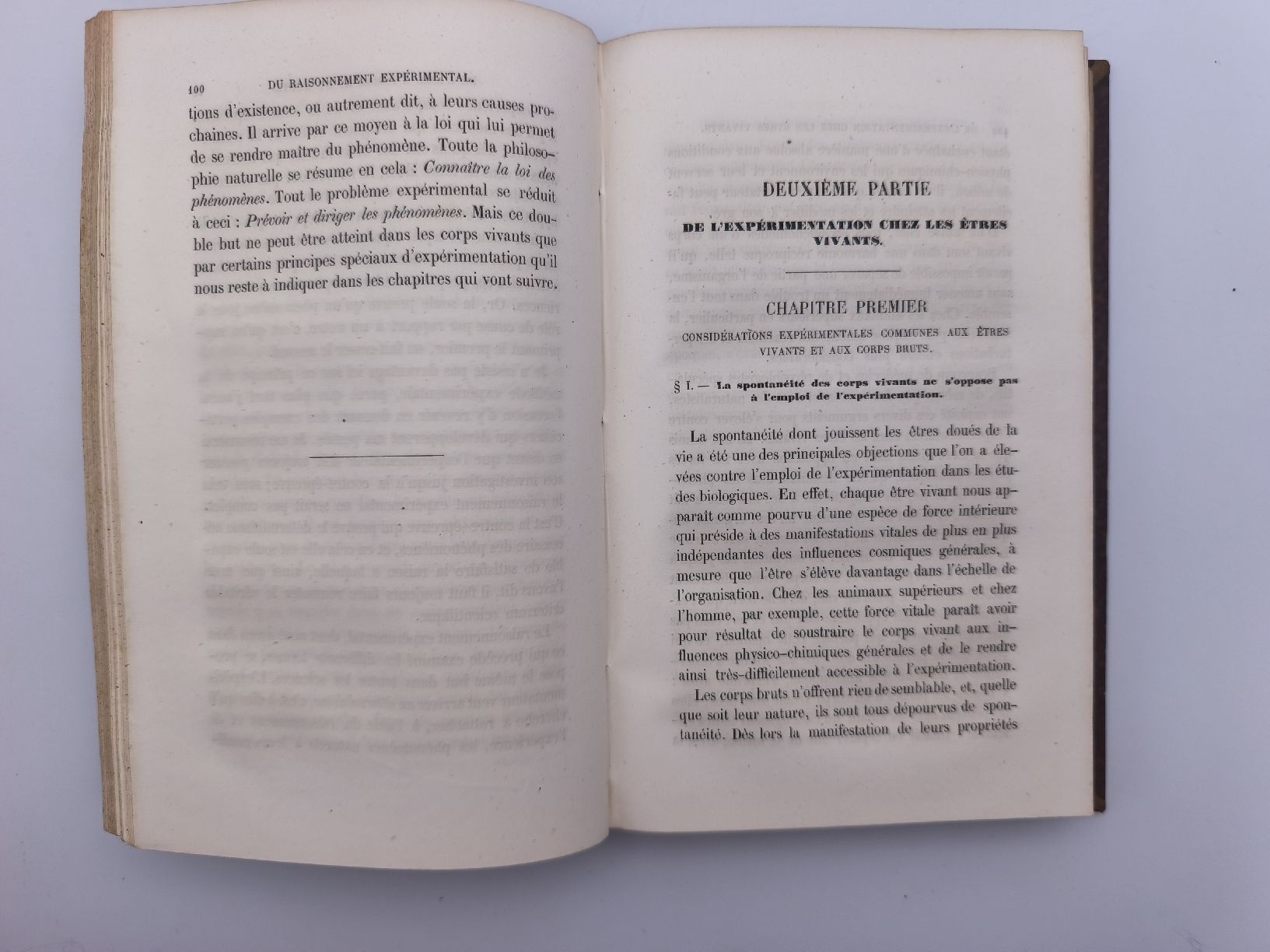 Bücher: MEDIZIN - BERNARD CLAUDE - 1865 – Gebraucht aus Goldach von Gaip 3
