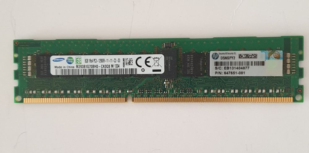 32GB (4x8GB) DDR3-1600 RDIMM RAM Memory Kit For HP Z420 Workstation – PC3-12800R ECC