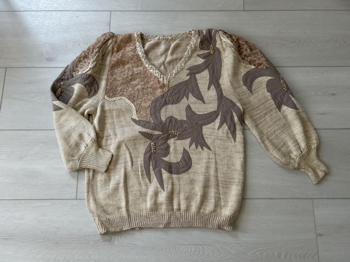 Pullover & Sweatshirts: Strickpullover Gr. 42(siehe Mass) – Gebraucht aus Strengelbach von Xycy