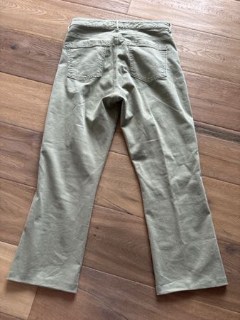 NILE Damen Hose oliv Grösse M