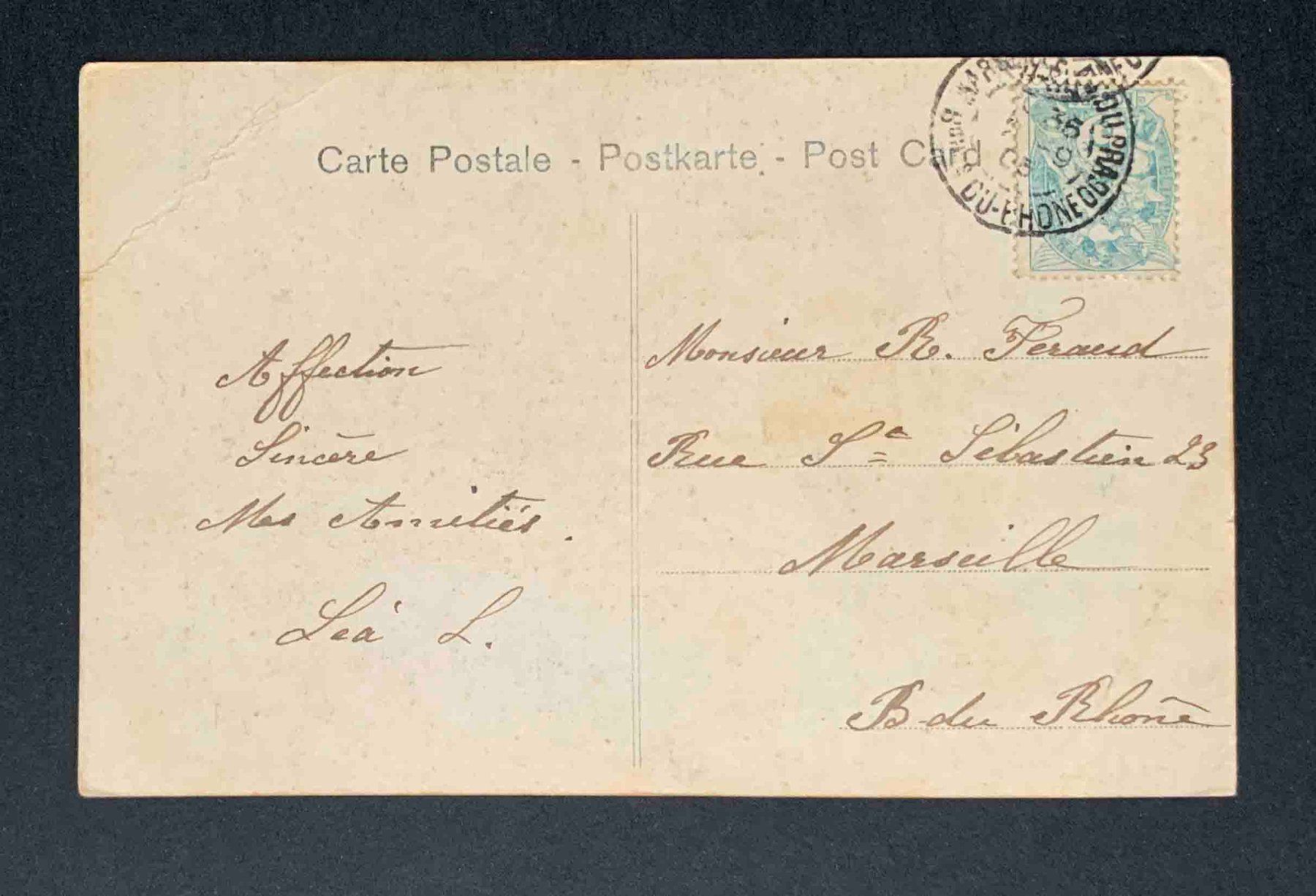 Cartoline postali: AK Burlesque-Shows oder Varieté-Theater ALTEROCCA TERNI 5568 – Usato da Goldau venduto da Balkonia09 1